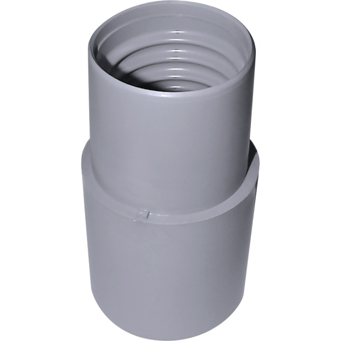 2" to 2.25" Vacuum Hose Screw-Cuff Adapter