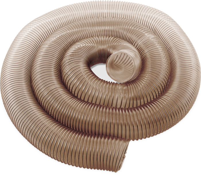 4" x 25' Vacuum Pressure Rated SD Urethane Flex-Hose