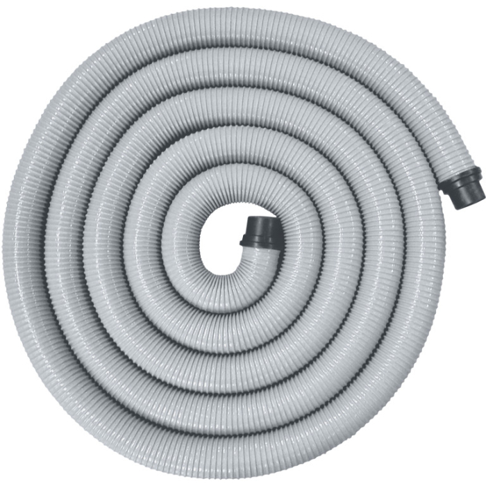 2.5" x 25' Wire-Reinforced Vacuum Hose