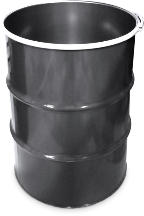 55 Gal. Open Steel Drum w/ Clamp