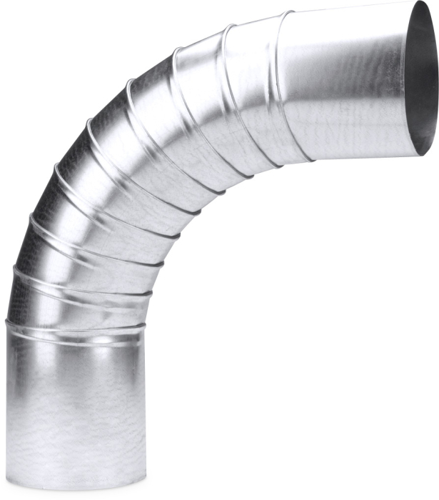 Example of 90 degree Heavy Fixed Elbow Joint (side view)