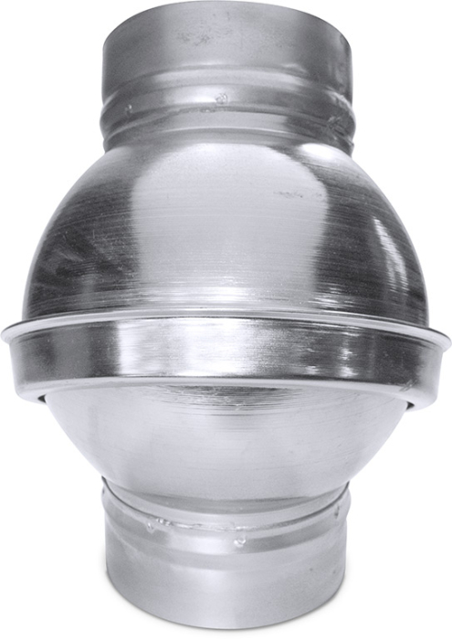 8" Ball Joint Duct Fitting