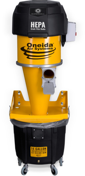 Supercell 14-Gallon Wall-Mounted Model Front View