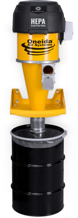 Supercell 30-Gallon Wall-Mounted Model Front View