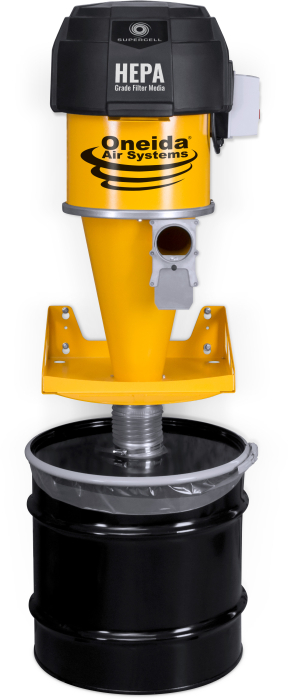 Supercell 35-Gallon Wall-Mounted Model Front View