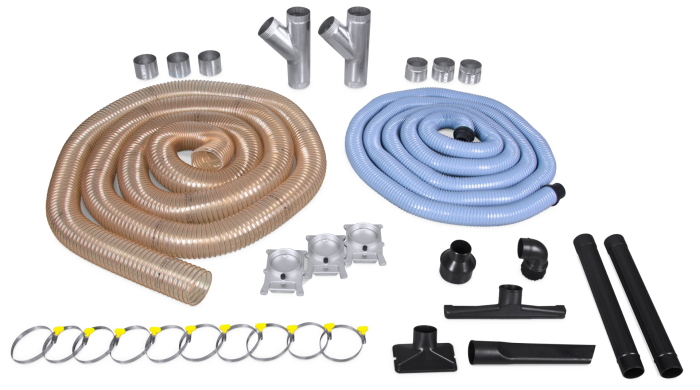 Supercell Ductwork Starter Kit Contents