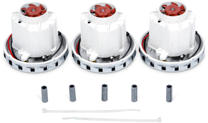 Supercell Motor Maintenance Kit Contents