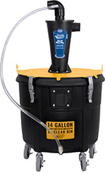 Dust Deputy 14 Gal. SD Deluxe Cyclone Kit