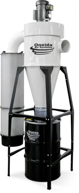 High Vacuum Dust Collector