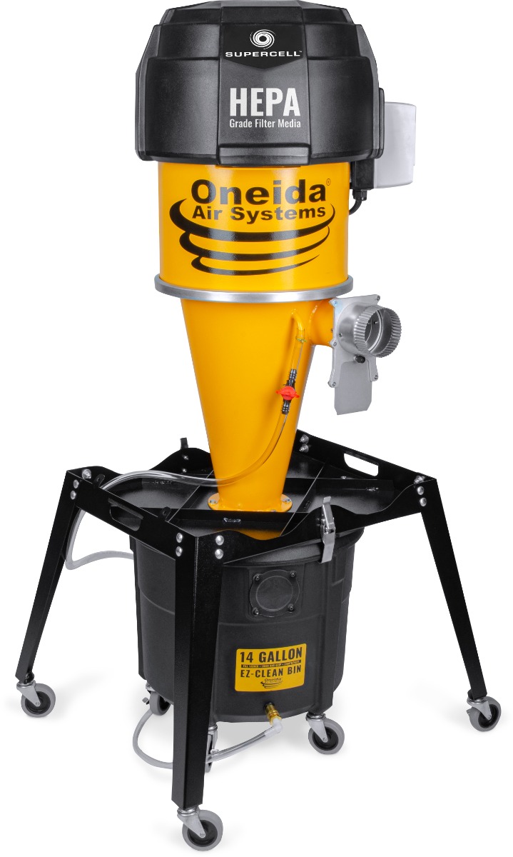 Supercell High-Pressure Dust Collector