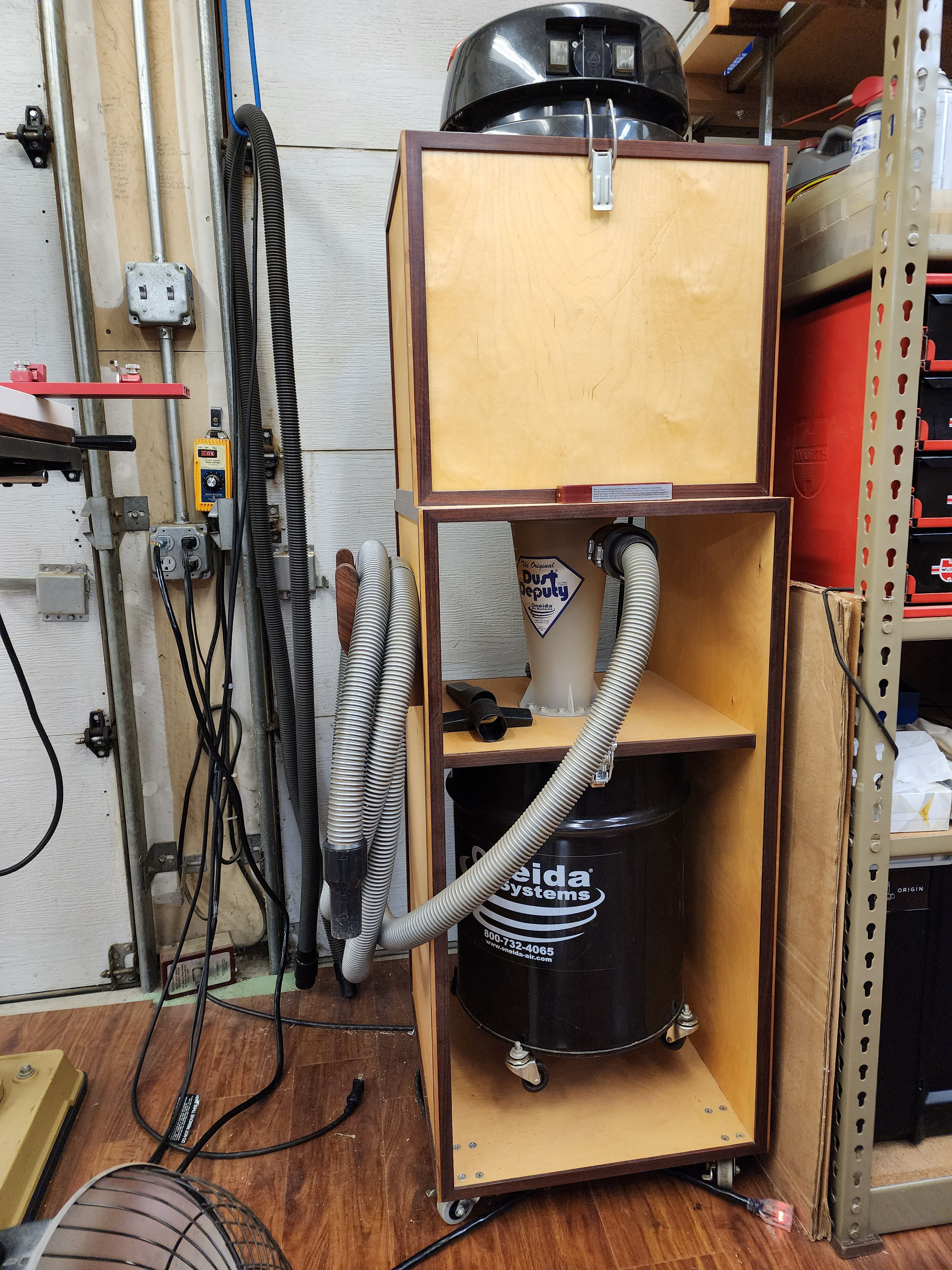 Capture Your Collector Contest Best Dust Deputy Setup Oneida Air
