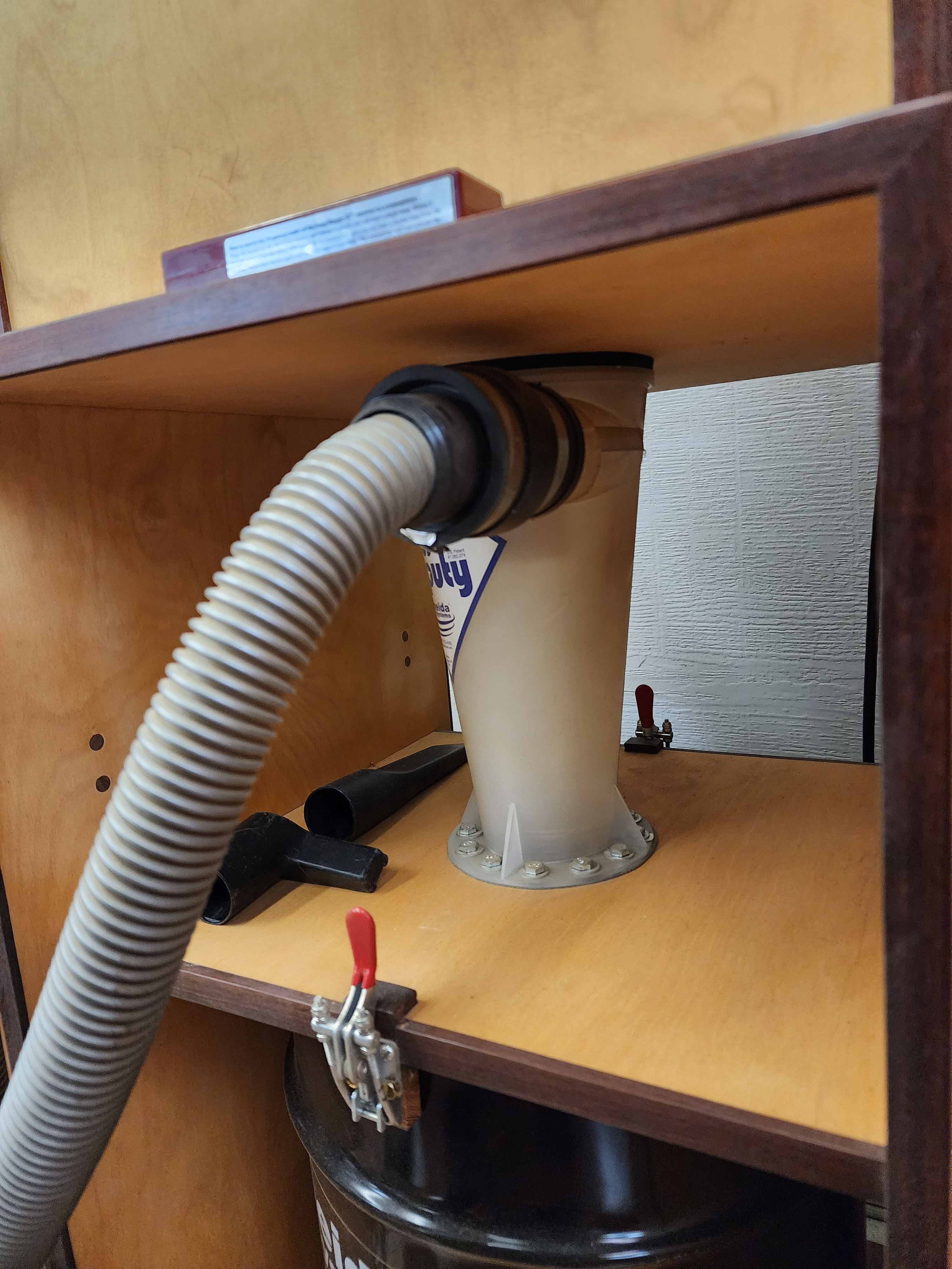 Capture Your Collector Contest Best Dust Deputy Setup Oneida Air