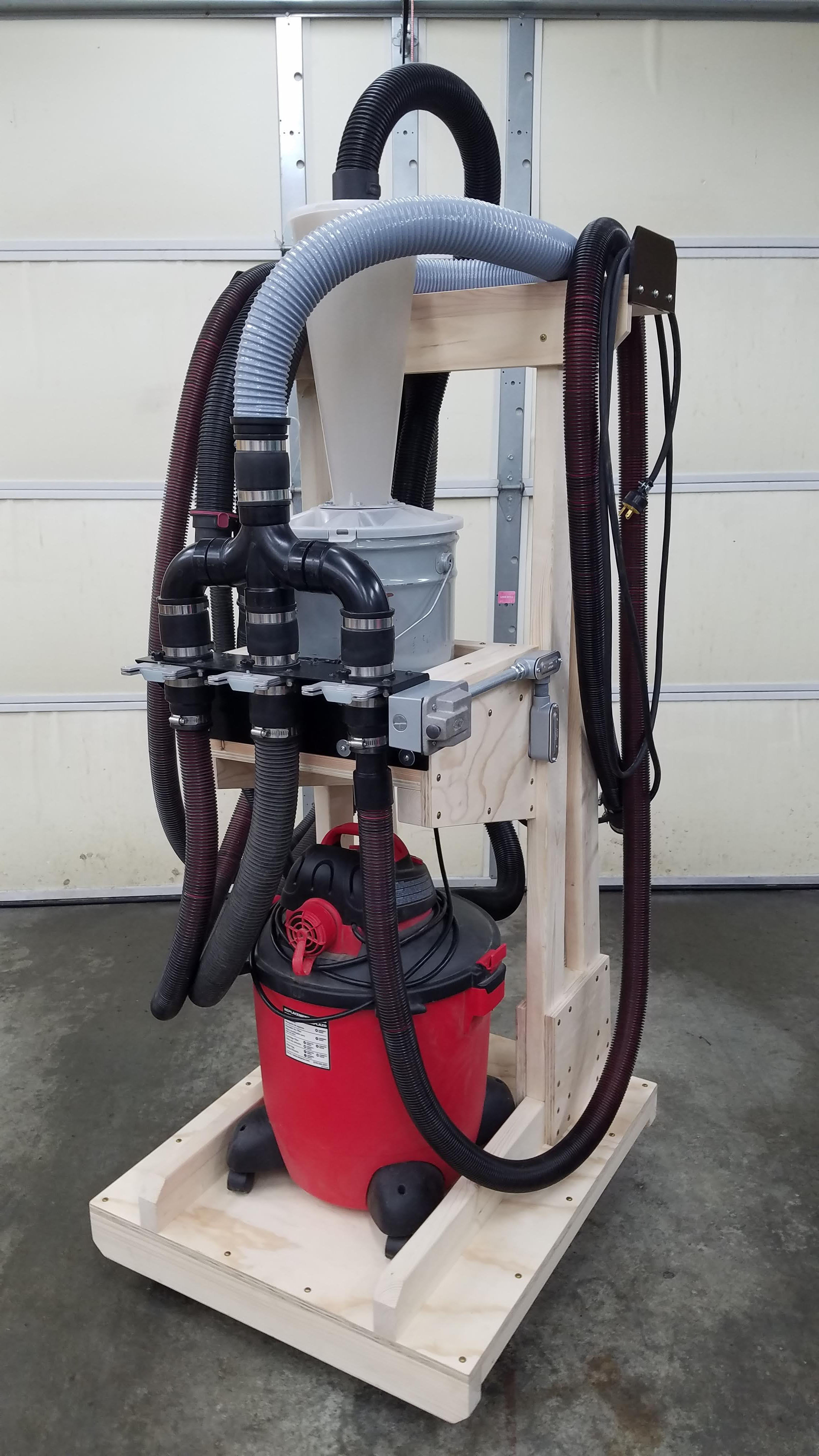 Capture Your Collector Contest Best Dust Deputy Setup Oneida Air