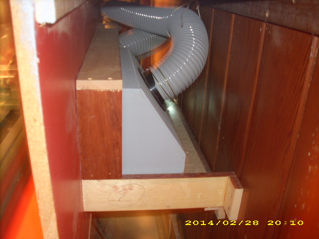 Ken U.'s Mini Gorilla Portable Cyclone Dust Collector second image