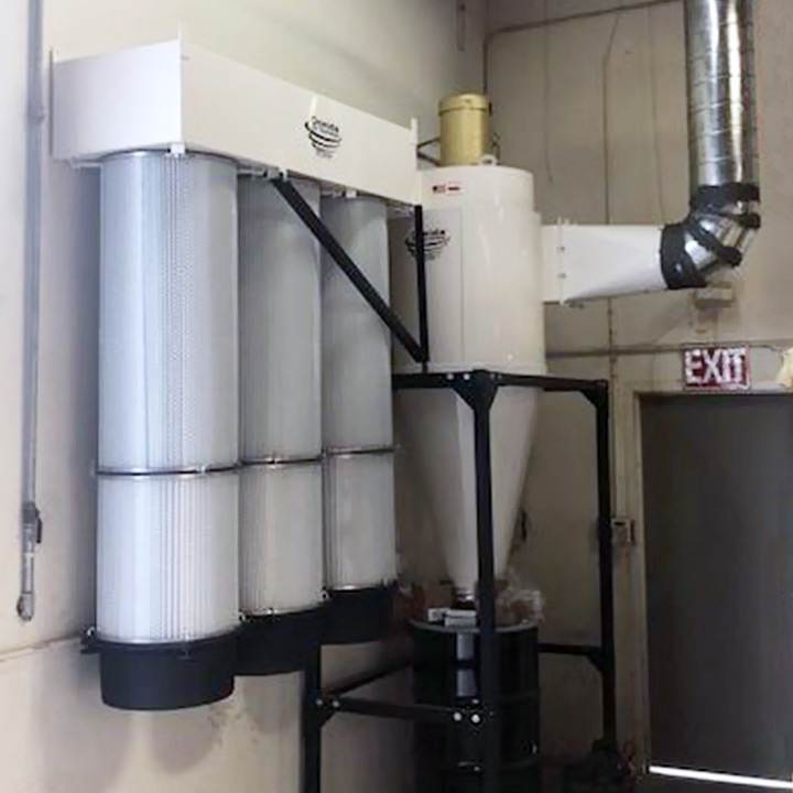 10HP Direct Drive Purpose Supply Install Photo