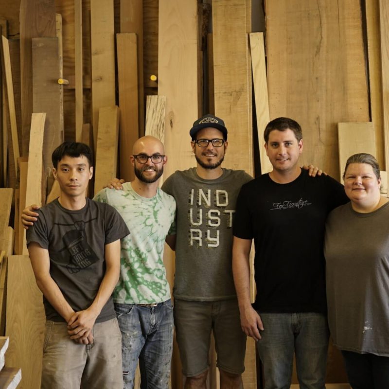 Austin School of Furniture staff photo
