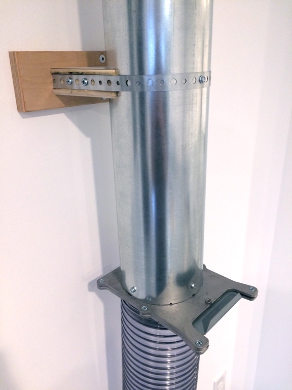 100 foot Perforated Steel Dust Collection Duct Hanging Strap Oneida