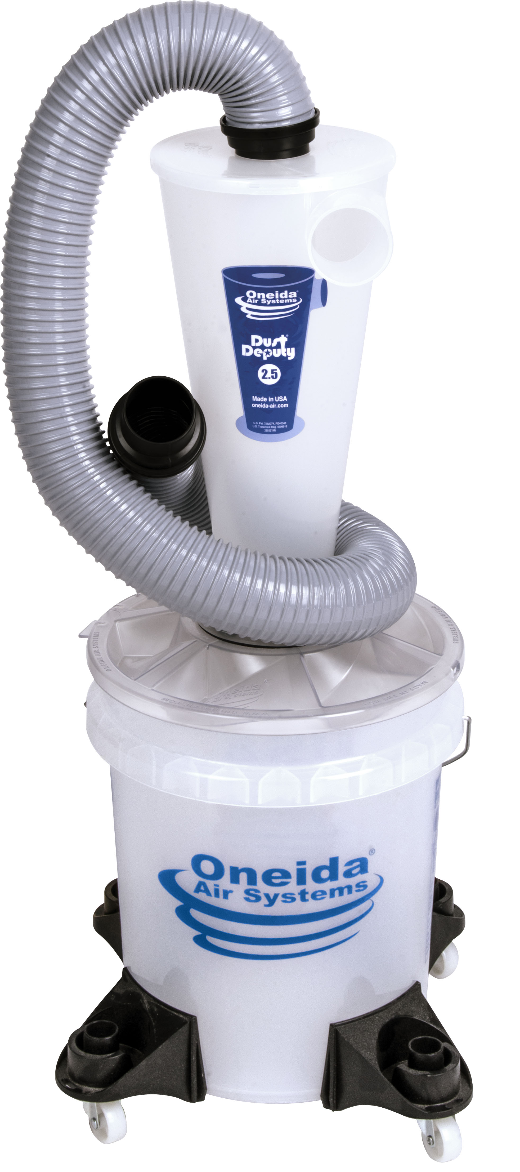 Dust Deputy 2.5 QR Code Videos Oneida Air Systems